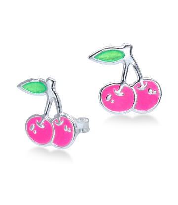 Kid Stud Earring Cherry STS-3713